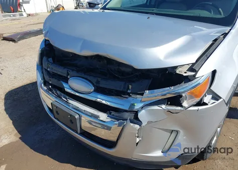 2012 Ford Edge Sel из США, поврежденный, VIN 2FMDK3JC5CBA71019